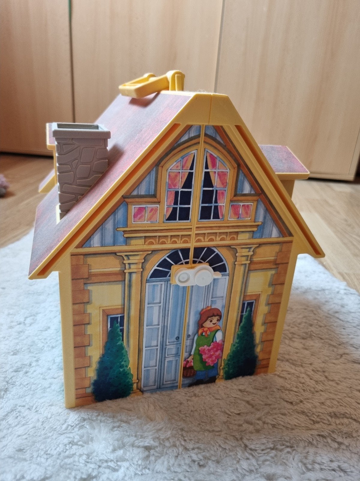 Playmobil vakantiehuisje, Kinderen en Baby's, Speelgoed | Playmobil, Ophalen of Verzenden, Zo goed als nieuw, Complete set