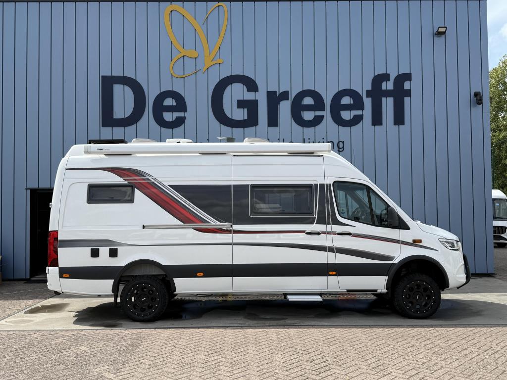 Kabe Van 690 LB, Mercedes-Benz, Caravanes & Camping, Camping-cars, Réfrigérateur, 6 à 7 mètres, Auvent, Mercedes-Benz