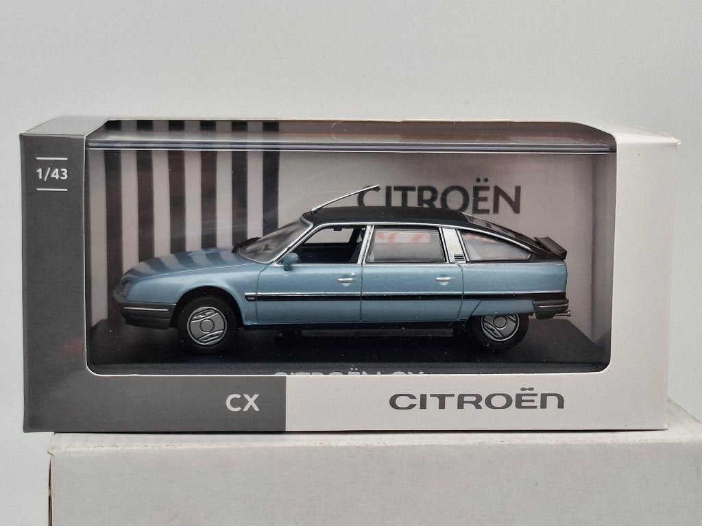 Citroën CX Turbo 2 Prestige (1986) - Norev 1/43, Verzenden, Zo goed als nieuw, Auto, Norev