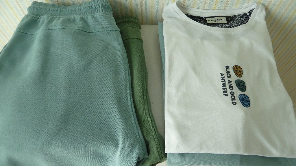 paquet de vêtements d'été pour hommes taille L, Enlèvement ou Envoi, Comme neuf, Taille 52/54 (L)