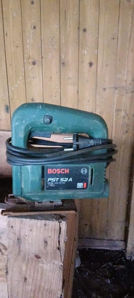 Decoupeerzaag Bosch, Doe-het-zelf en Bouw, Gereedschap | Zaagmachines, Ophalen, Gebruikt, Decoupeerzaag, 30 tot 70 mm