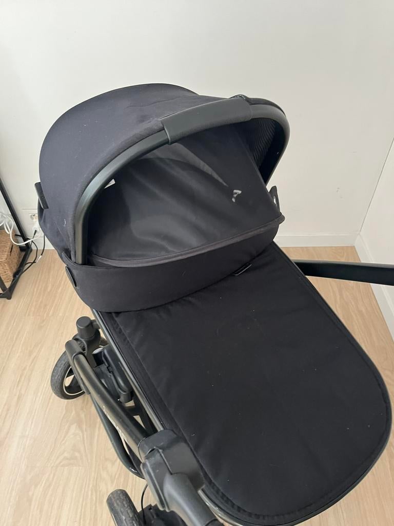 Volledige wandelwagenset, Kinderen en Baby's, Ophalen, Gebruikt, Combiwagen, Verstelbare duwstang