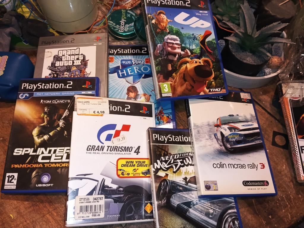 PlayStation 2 spellen, Games en Spelcomputers, Ophalen of Verzenden