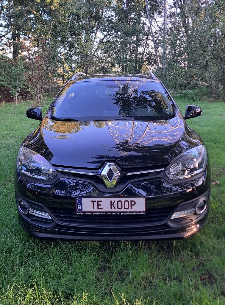 Renault Mégane: 98.000 km+veel opties+garantie+groot nazicht, Autos, 1197 cm³, Achat, Euro 6, Entreprise
