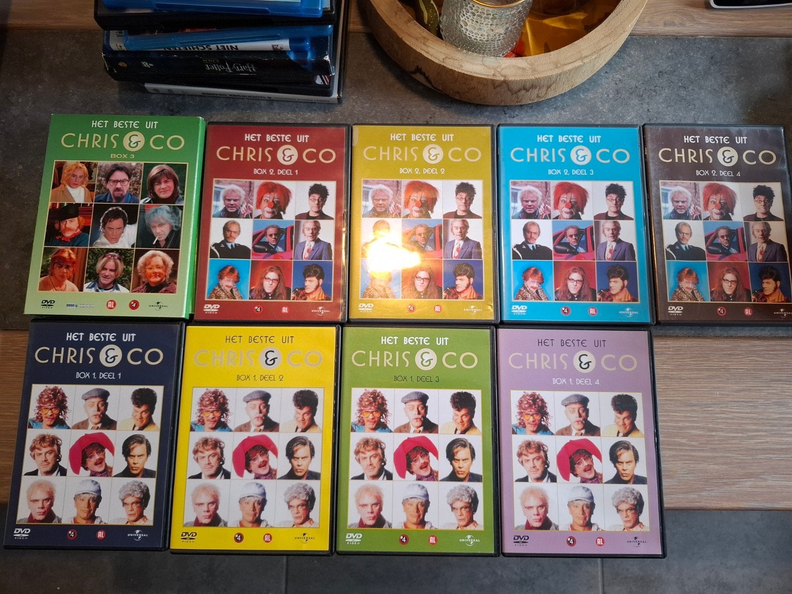 Volledige collectie Chris & Co, Ophalen of Verzenden, Zo goed als nieuw, Nederlands, Komedie