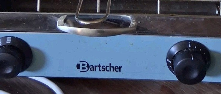 Barbecue électrique double Bartscher, Enlèvement