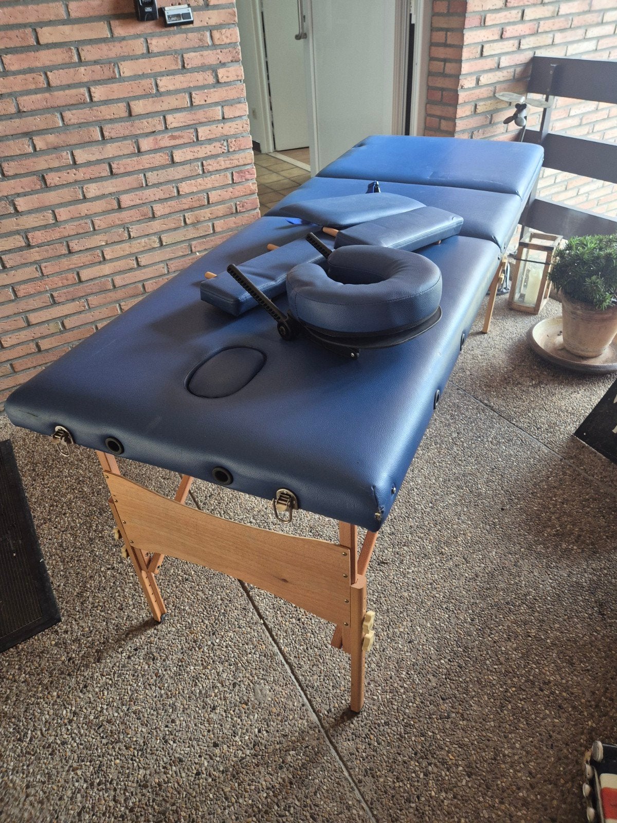 Table de massage, Sports & Fitness, Produits de massage, Enlèvement, Table de massage