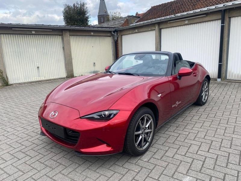 Mazda MX-5 Exclusive-line - Carplay - 180Camera, https://public.car-pass.be/vhr/07e0ff34-2615-41f2-95ee-aa324778d922, Cabriolet