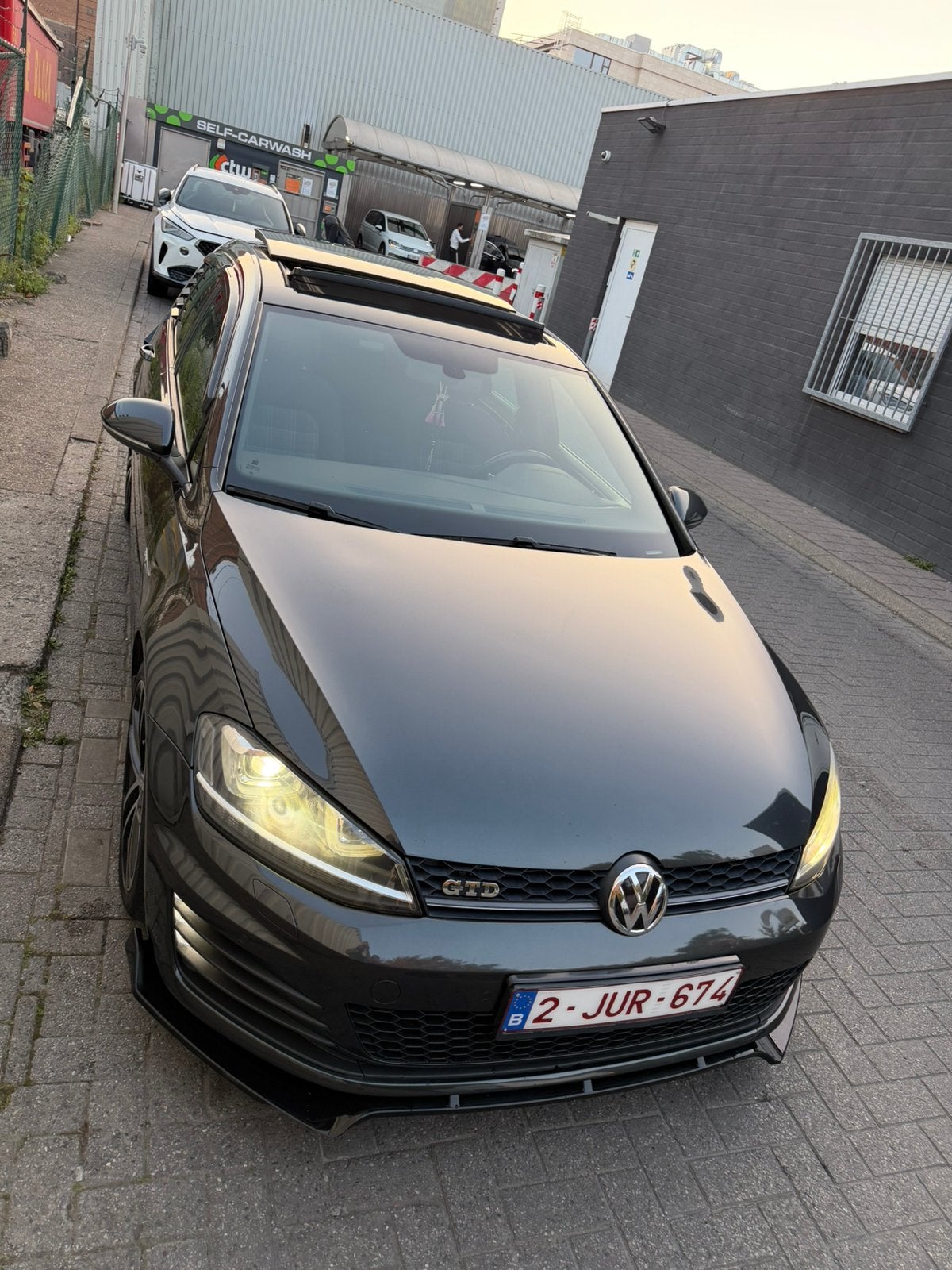 Golf 7 GTD euro 6 volle option, Enlèvement
