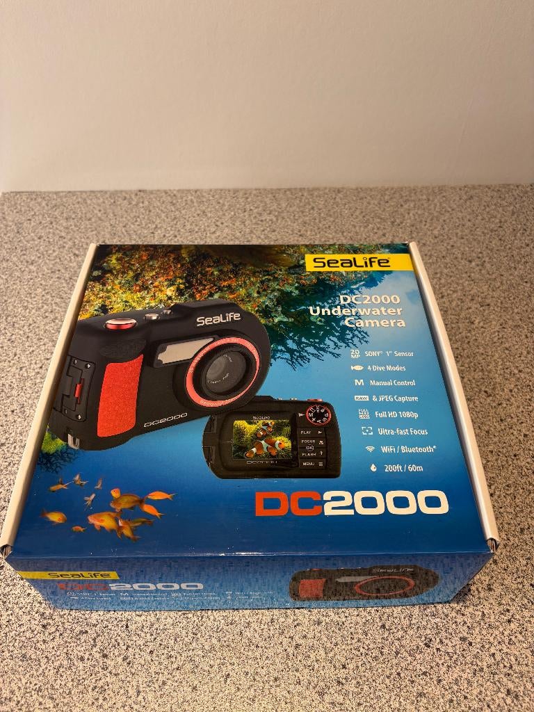 duiken, Watersport en Boten, Duiken, Zo goed als nieuw, Onderwaterhuis of Camera, Ophalen of Verzenden