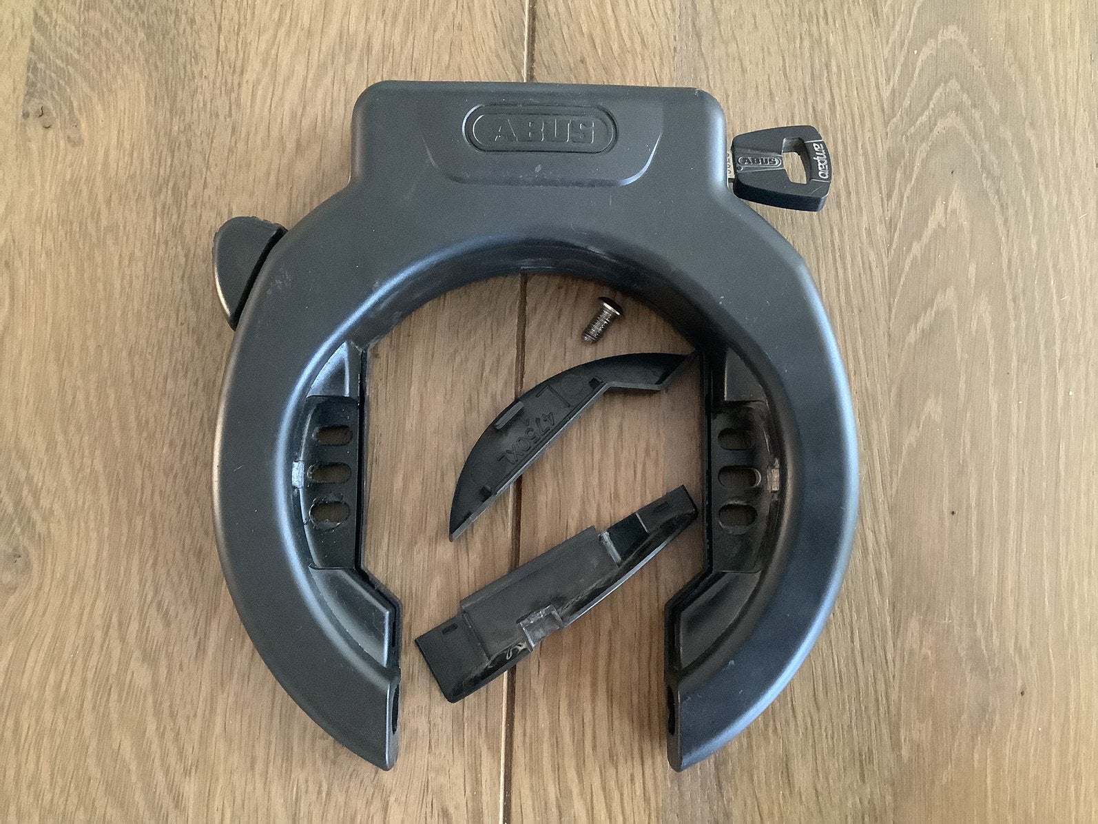 ABUS fietsslot 4750XL, Ophalen, Zo goed als nieuw