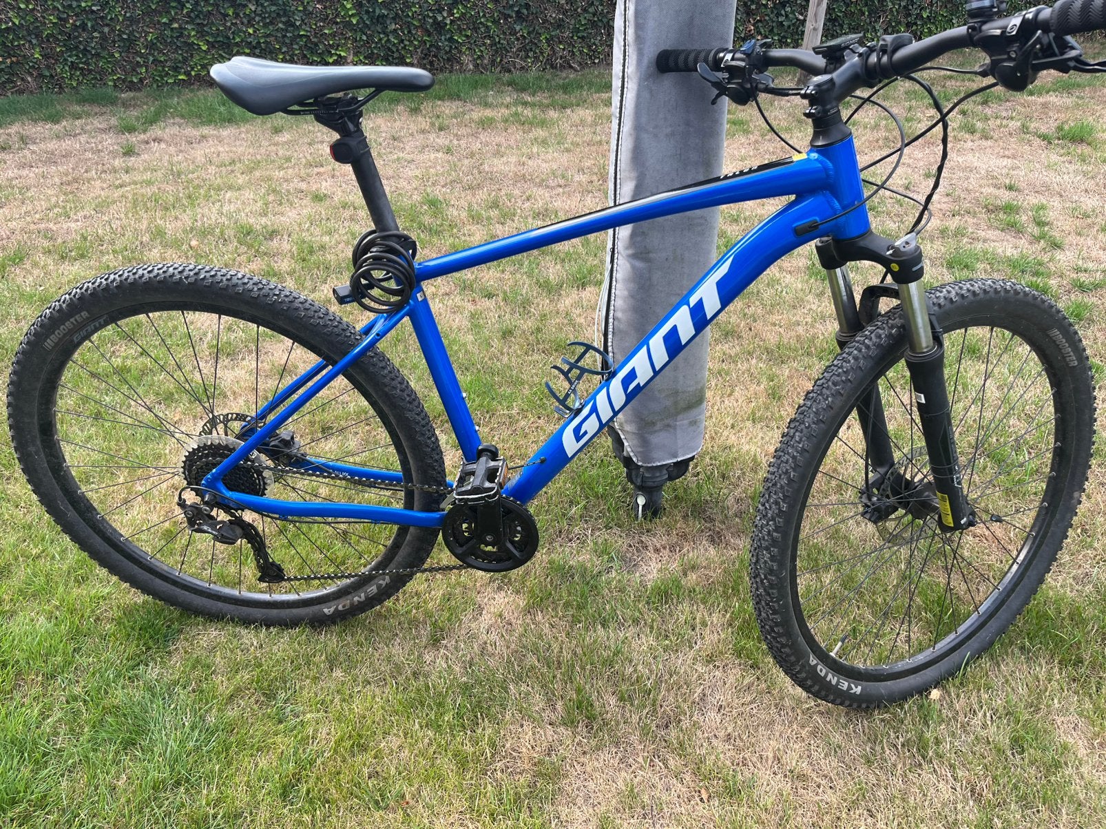 Giant maat l mountenbike, Fietsen en Brommers, Fietsen | Mountainbikes en ATB, Ophalen, Zo goed als nieuw, Giant
