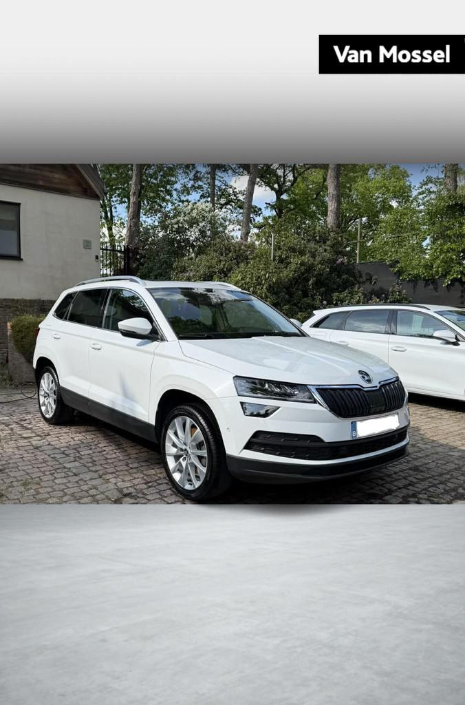 Skoda Karoq 1.5TSI | Automaat | Pano | Leder | Memory seats, Autos, 110 kW, Entreprise, Carnet d'entretien, Automatique
