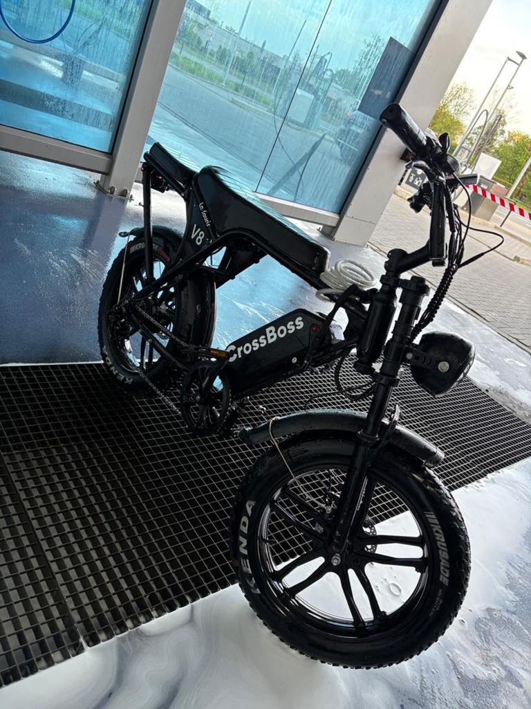 E-bike, Fietsen en Brommers, Brommers | Tomos, Ophalen, Zo goed als nieuw, Klasse A (25 km/u)