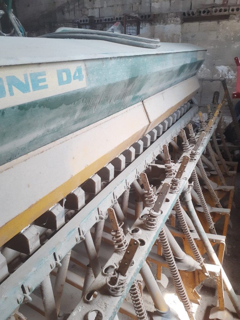 zaaimachine Amazone D4 typ 30, Ophalen, Akkerbouw, Zaaien, Planten of Poten