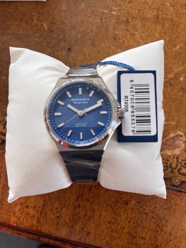 Luxe Rodania R74006 Femme NEUVE !, Bijoux, Sacs & Beauté, Enlèvement ou Envoi, Neuf, Montre-bracelet, Autres marques