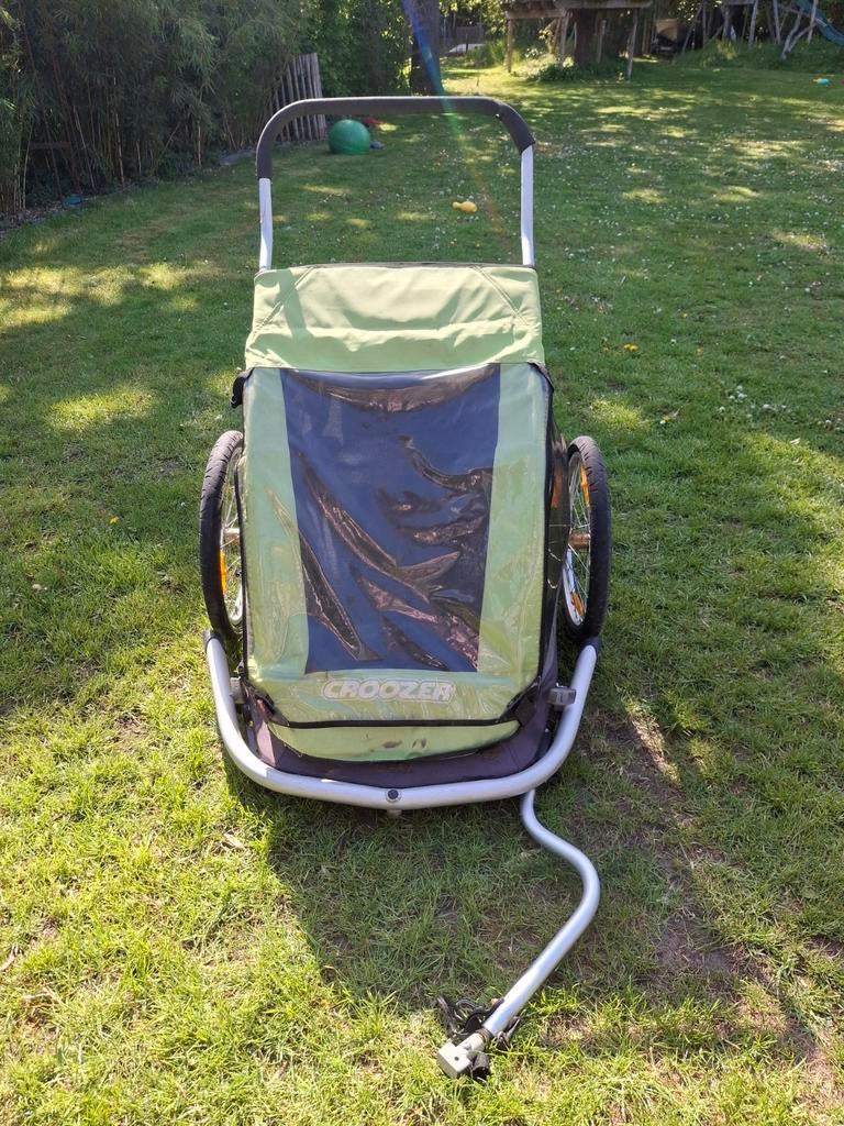Fietskar 2 personen croozer, Vélos & Vélomoteurs, Accessoires vélo | Remorques, Enlèvement