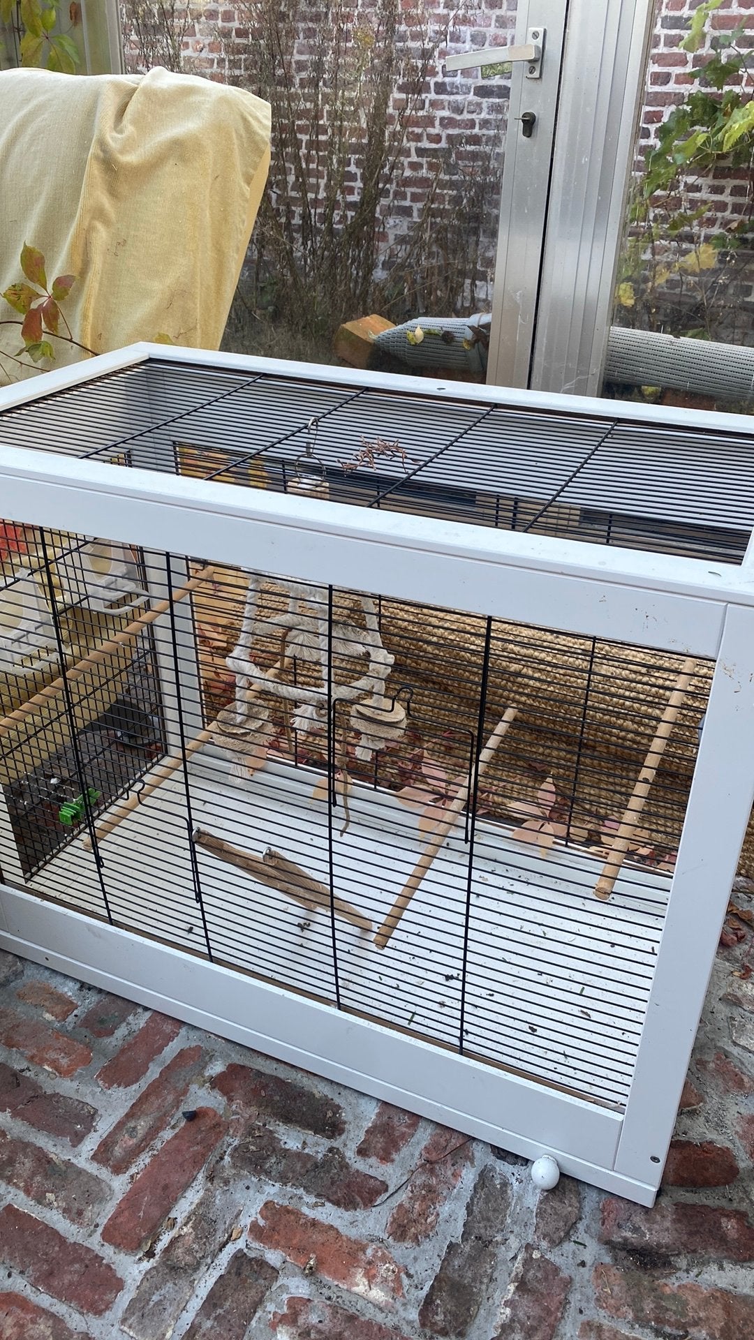 Vogelkooi, Ophalen, Zo goed als nieuw, Vogelkooi