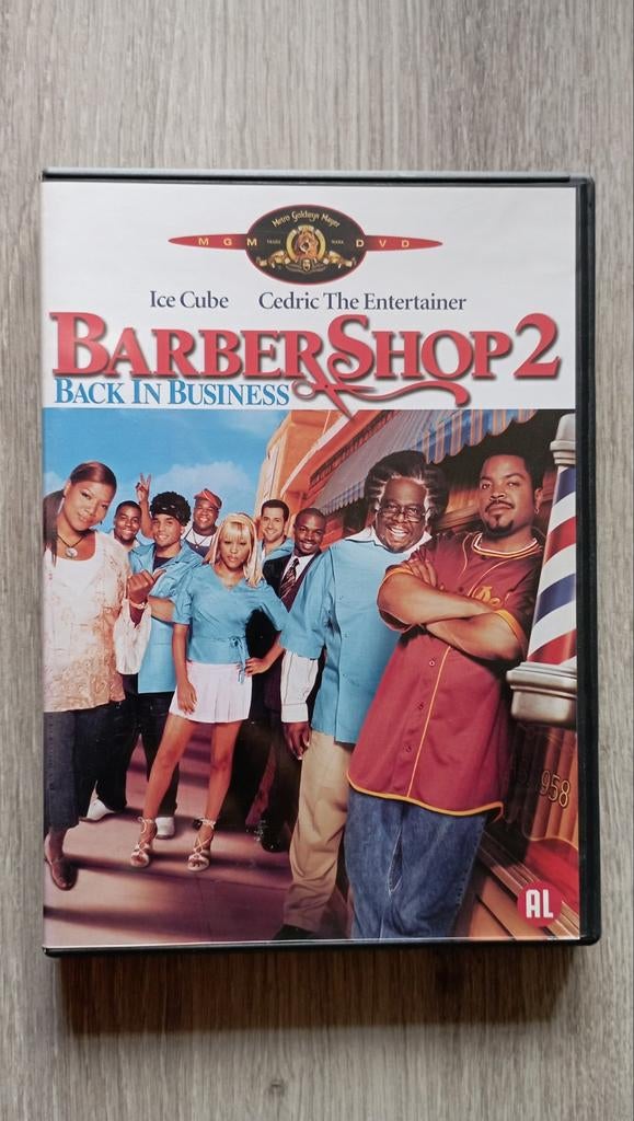 Barbershop 2 (2004), Alle leeftijden, Ophalen of Verzenden, Zo goed als nieuw, Actiekomedie