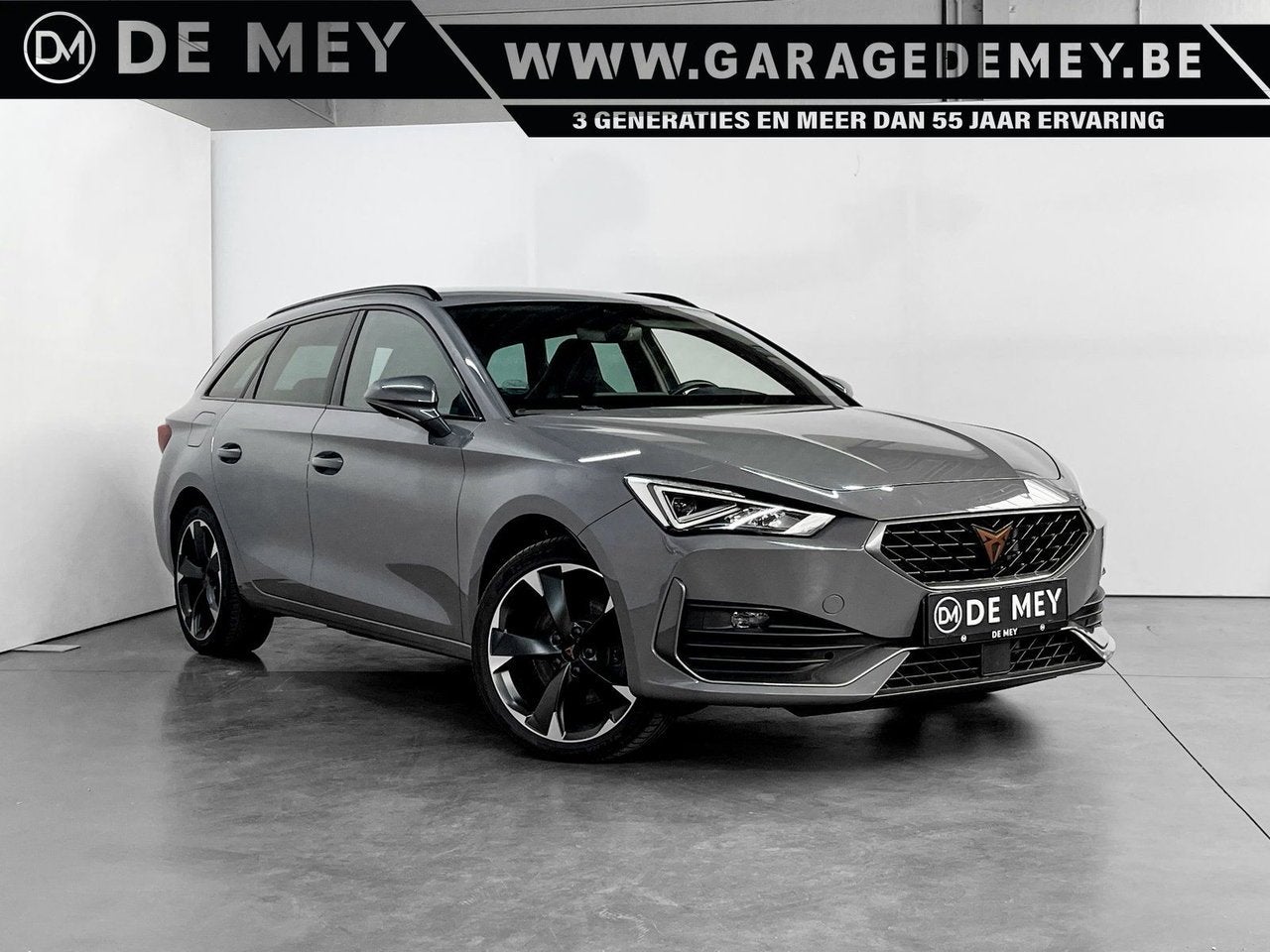 Cupra Leon ST e-Hybrid (PHEV) Plug In Hybride DSG 204PK / Ca, Autos, Argent ou Gris, Entreprise, Break, Automatique