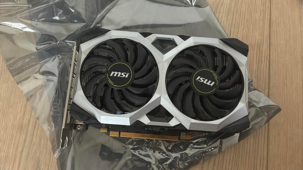 Nvidia GTX 1660 Super 6 GB, Computers en Software, Ophalen of Verzenden, Zo goed als nieuw, Nvidia