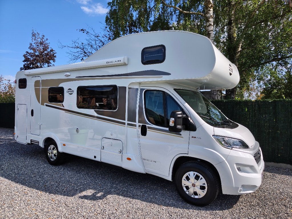 Camping car carado capucine, Caravans en Kamperen, Mobilhomes, Fiat, Particulier, Alarme, Meer dan 6