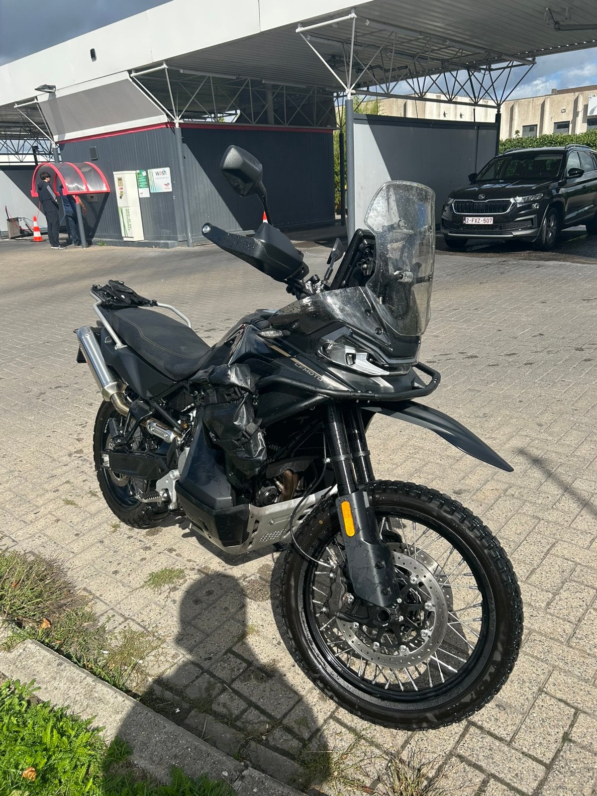 Cf moto 800 mtx 2026, 2 cilinders, Occasion, Motorrijbewijs A, Particulier
