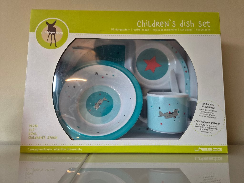 Eetset Laessig, Kinderen en Baby's, Ophalen, Nieuw, Overige typen, Overige merken