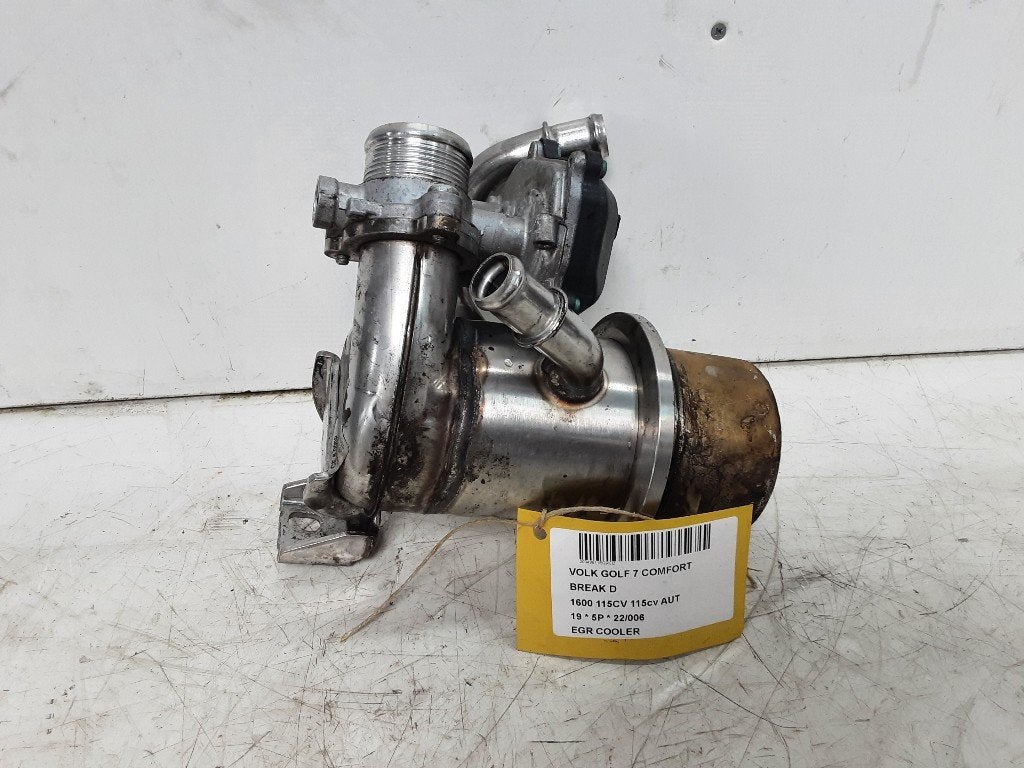 REFROIDISSEUR EGR Golf VII Variant (AUVV) (04L131501M), Utilisé, Volkswagen