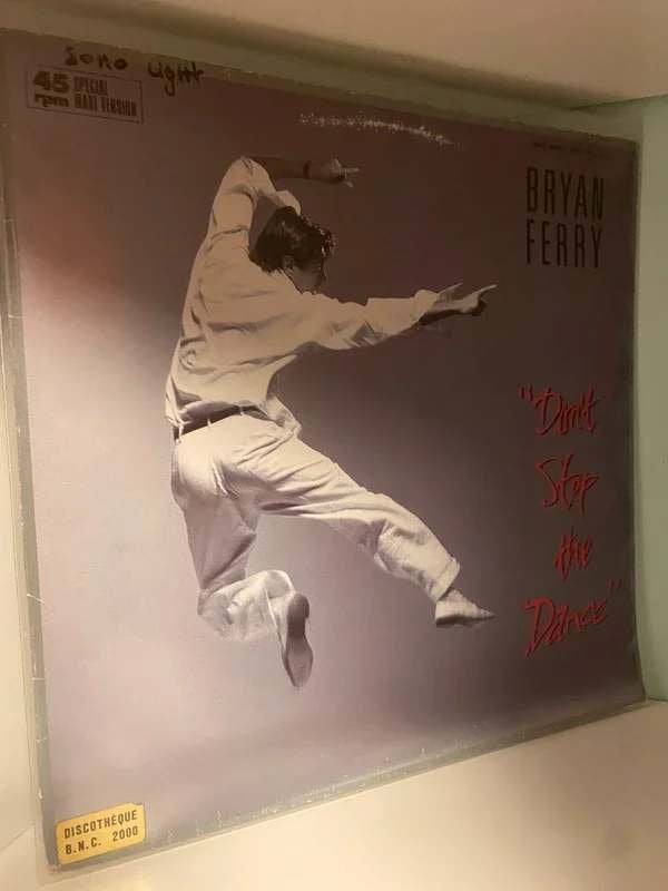 Bryan Ferry – Don't Stop The Dance - Maxi_single 12", CD & DVD, Vinyles Singles, Envoi, Utilisé, Rock et Metal