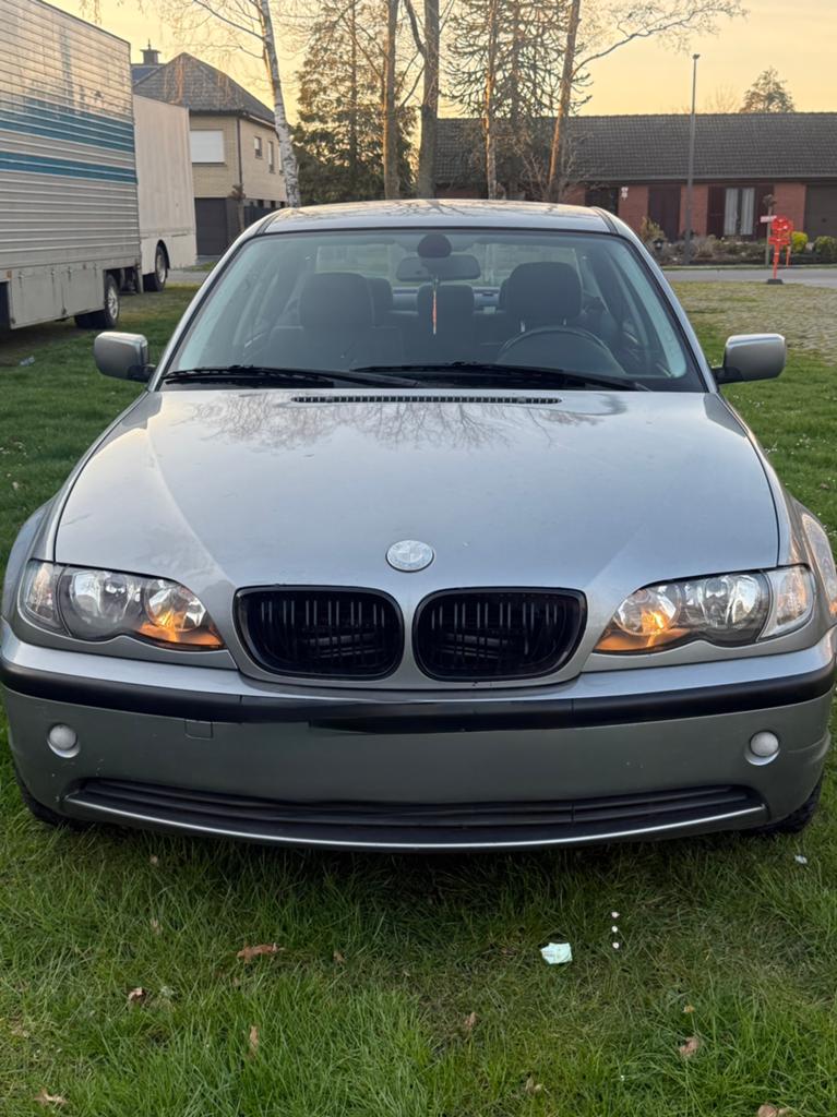 Export automatique E46 de la BMW 318i !, Autos, Argent ou Gris, Achat, 4 portes, Entreprise