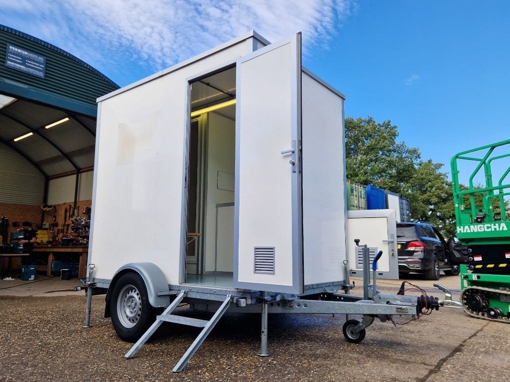 Chariot de salle de bain mobile/douche mobile à vendre, Envoi, Comme neuf