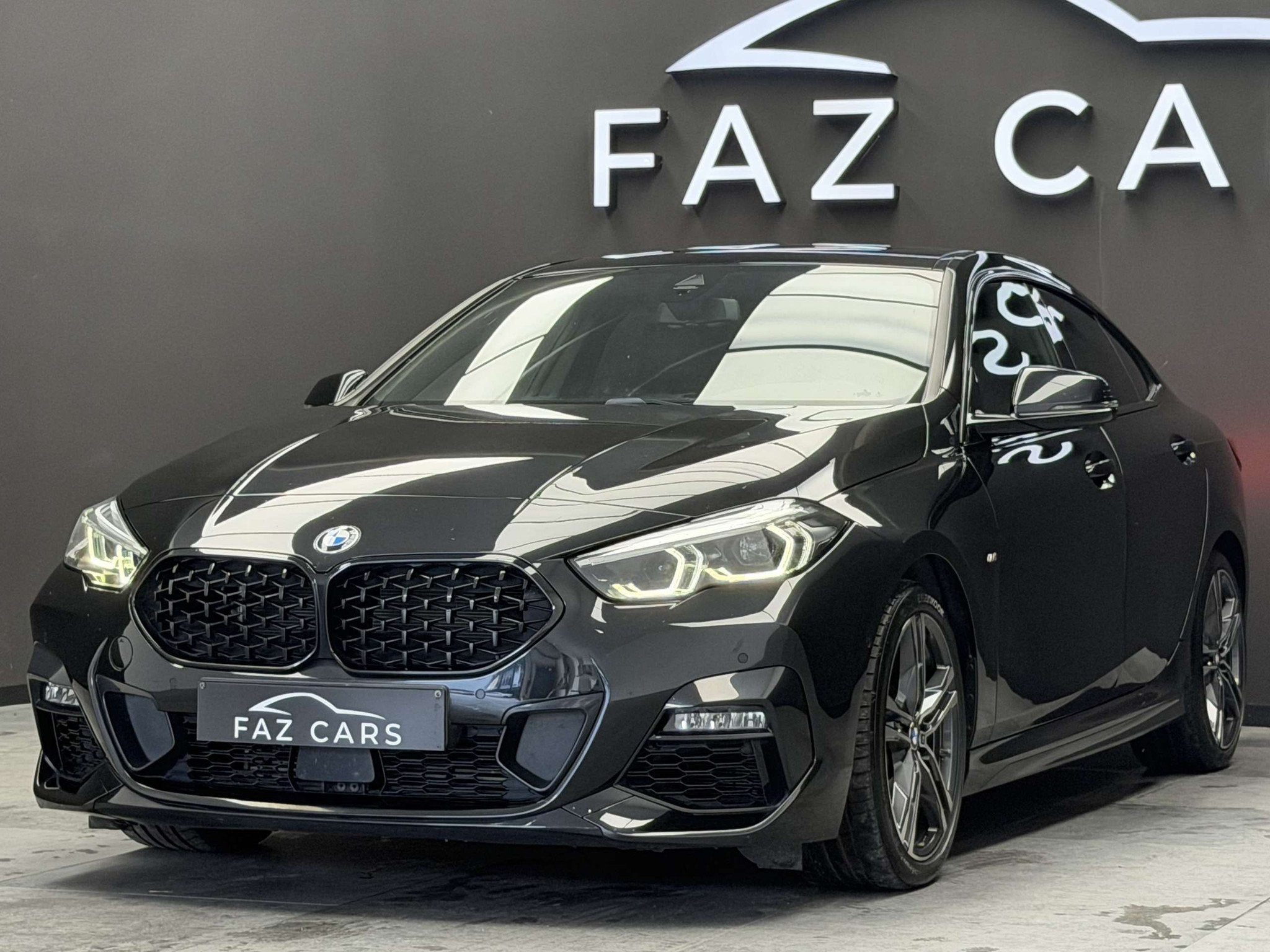 BMW 2 Serie 218 iA Gran Coupé *1ER PROP + PACK M + CARPLAY, Cuir, Achat, Entreprise, 1905 kg