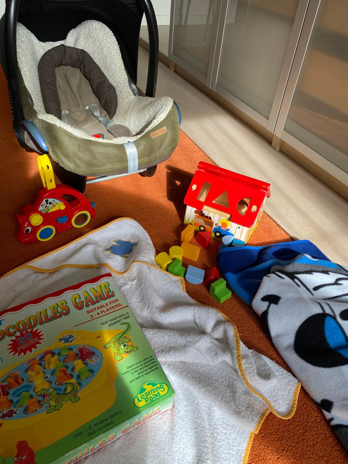 Baby-pakket, Kinderen en Baby's, Badjes en Verzorging, Ophalen, Zo goed als nieuw