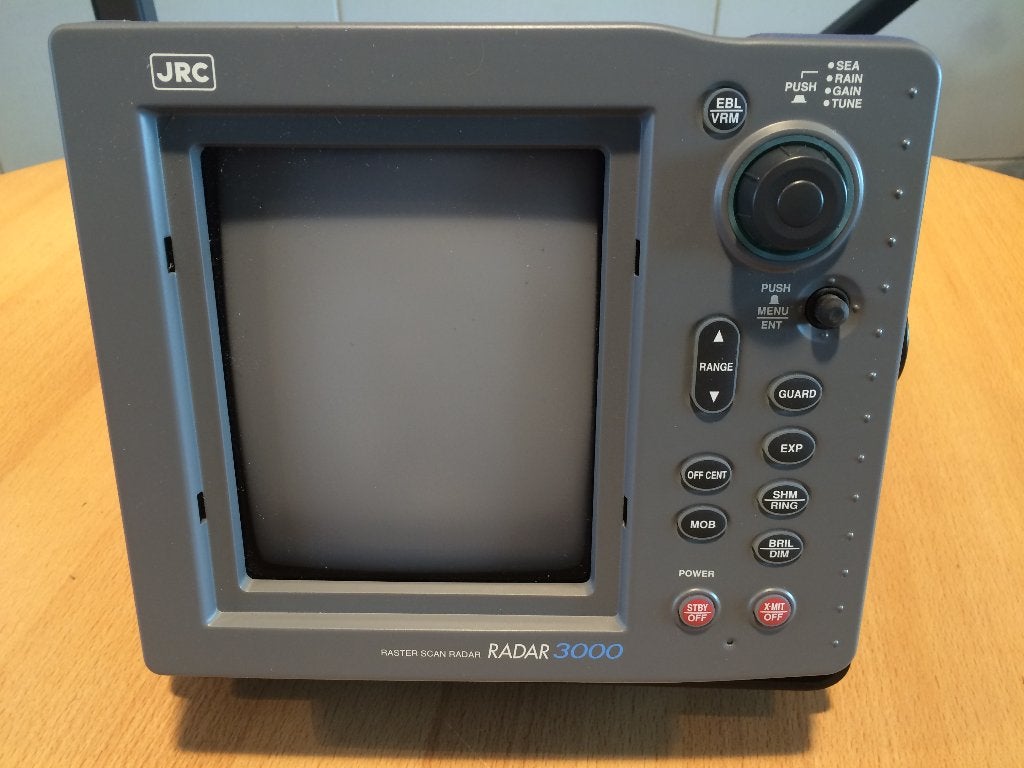 JRC Radar 3000 display, Watersport en Boten, Navigatiemiddelen en Scheepselektronica, Ophalen of Verzenden, Nieuw, Radar