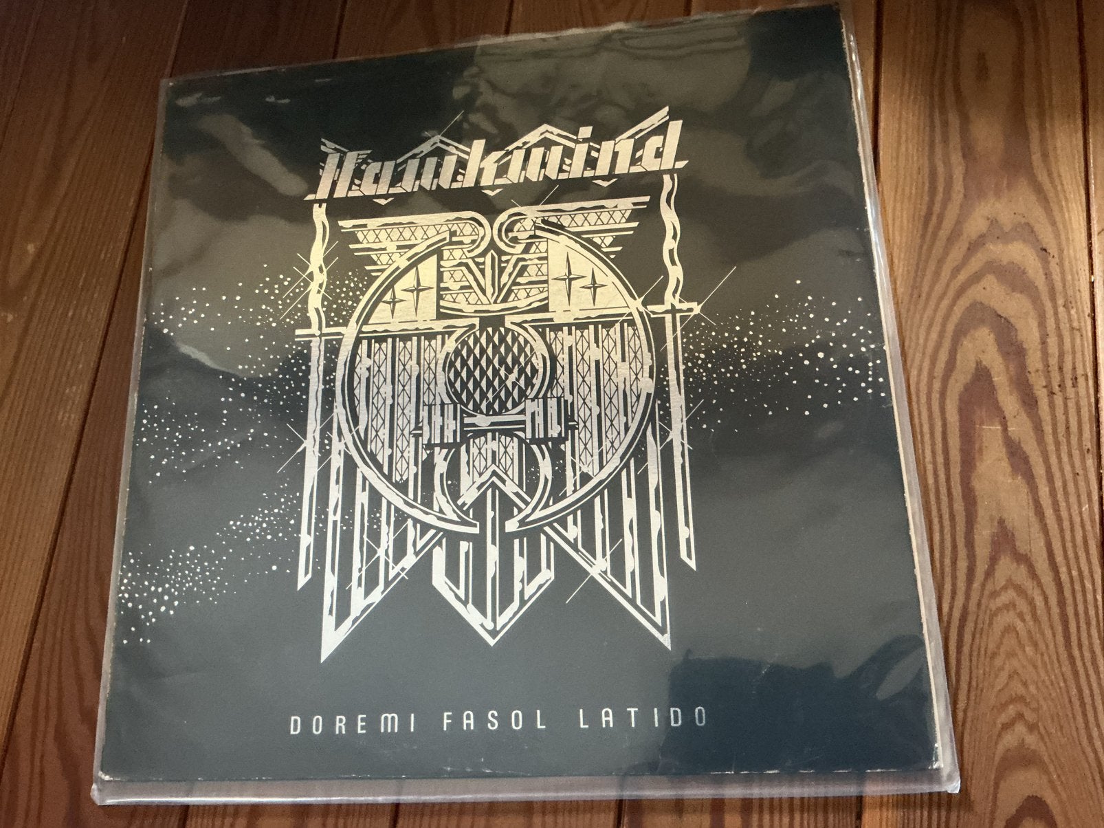 LP Hawkwind - doremi fasol latido, Ophalen of Verzenden, Gebruikt, LP
