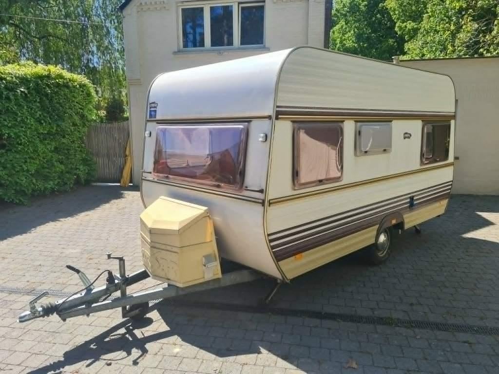 Caravan Corsar - in optie, Caravanes & Camping, 750 - 1000 kg, Particulier, Jusqu'à 4, Autres marques