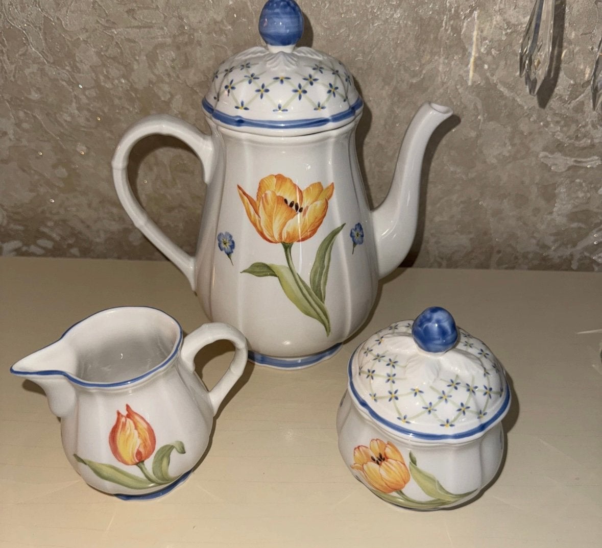Villeroy & Boch Flower Dream, Huis en Inrichting, Keuken | Servies, Ophalen, Villeroy & Boch