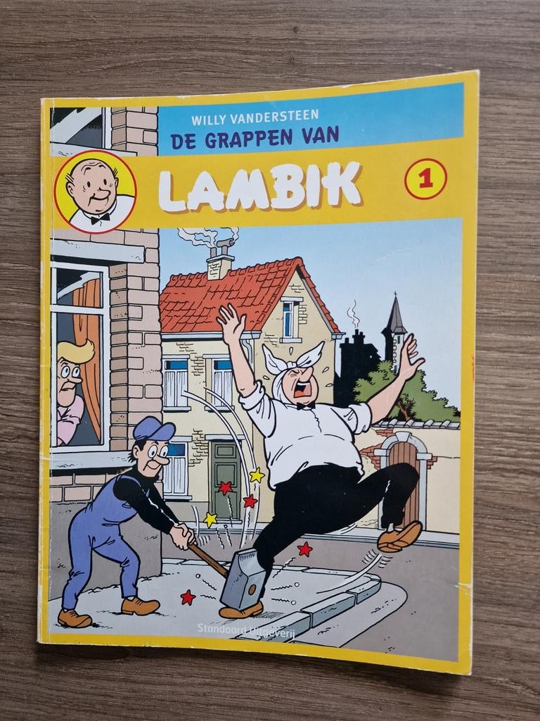 Strips. De grappen van Lambik, Gelezen, Willy Vandersteen, Ophalen of Verzenden, Meerdere stripboeken