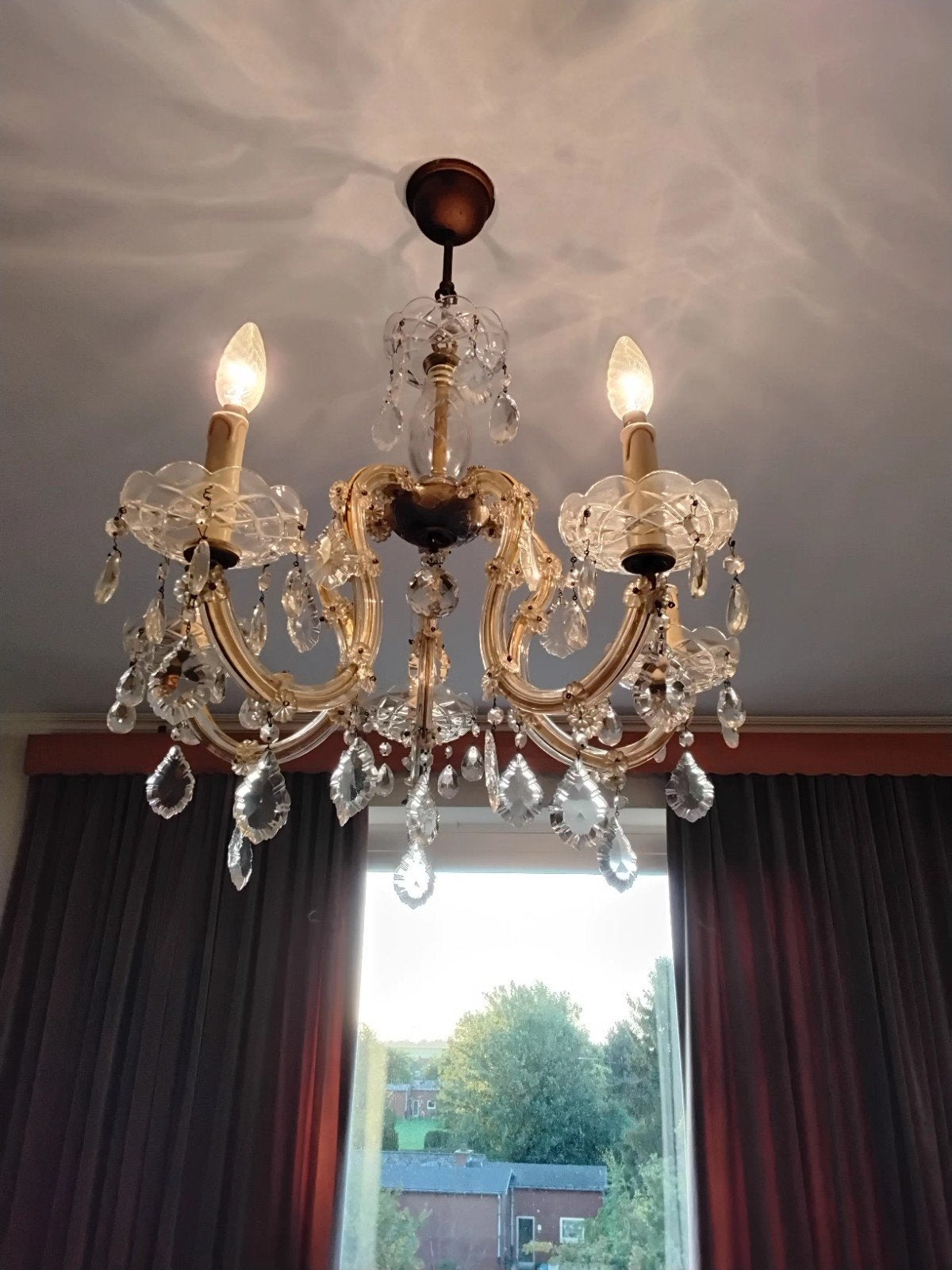 kroonluchter, Huis en Inrichting, Ophalen