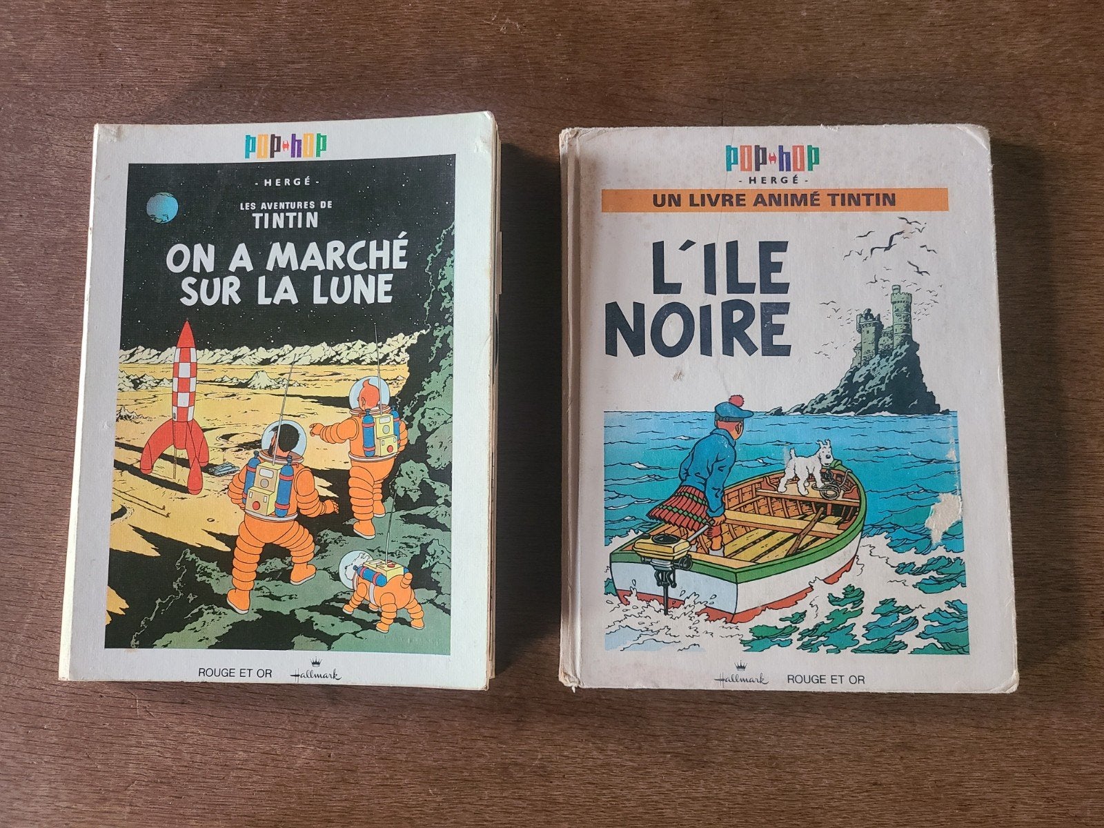Tintin pop hop eo état moyen à  bon, Enlèvement ou Envoi