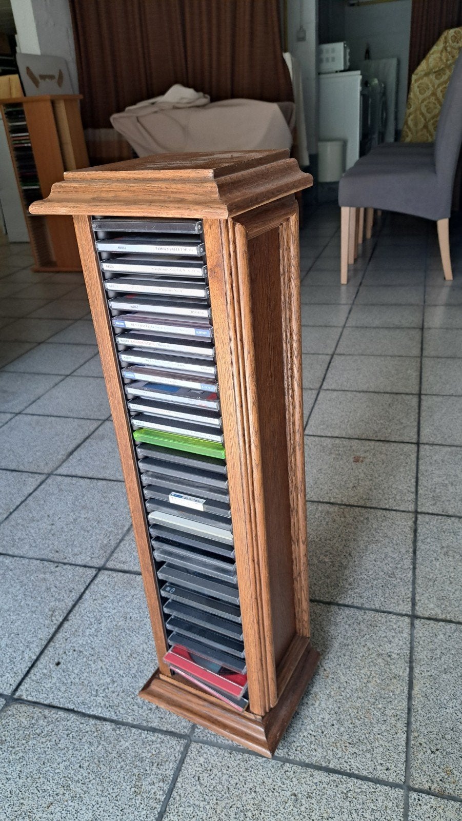 cd-toren met of zonder cd's, Ophalen, Cd's
