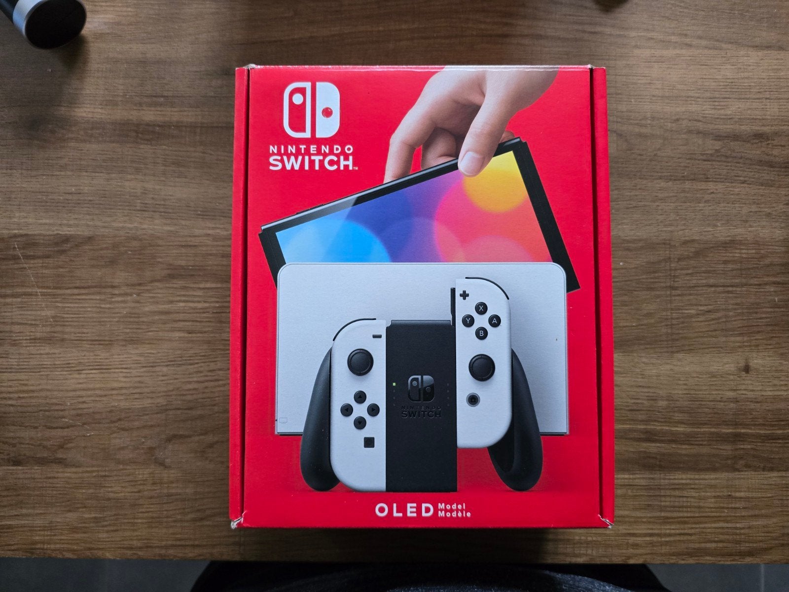 Nintendo Switch Oled + Extra Dock / Controllers / TravelCase, Enlèvement, Comme neuf, Avec 2 manettes, Switch OLED