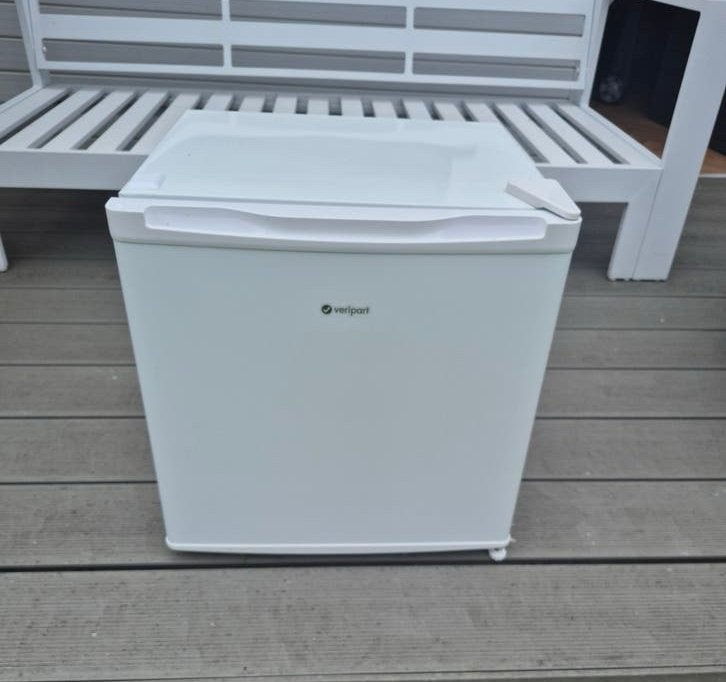 Kleine frigo tafelmodel, Ophalen