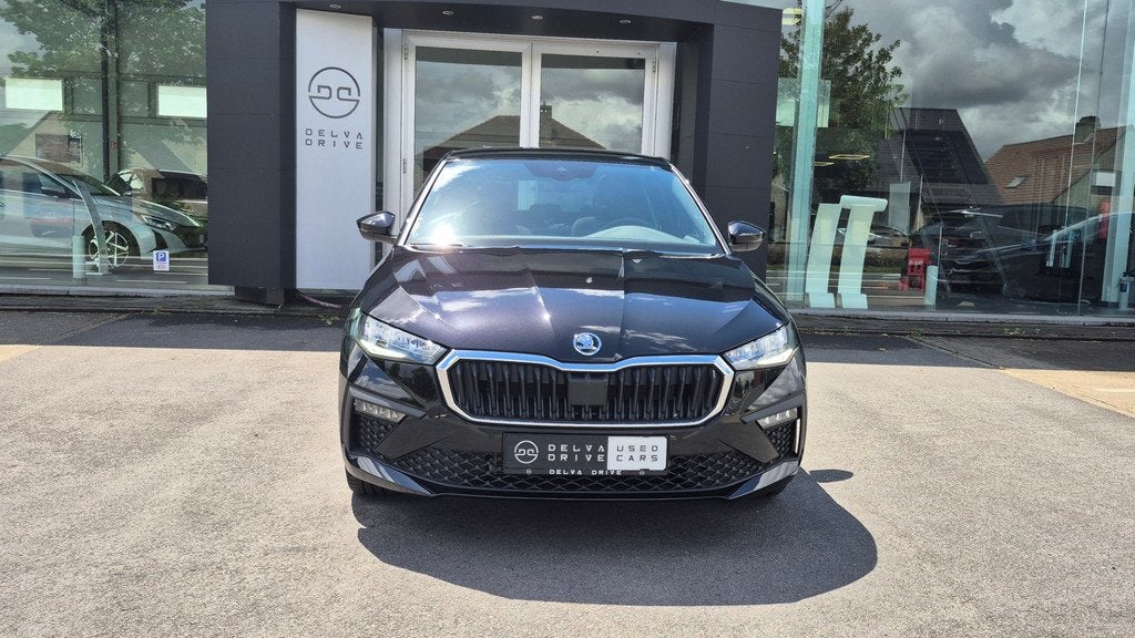 Skoda Scala 1.0 TSi Selection  Automaat  pano dak, Auto's, Skoda, Adaptive Cruise Control, Gebruikt, Bedrijf, 5 zetels