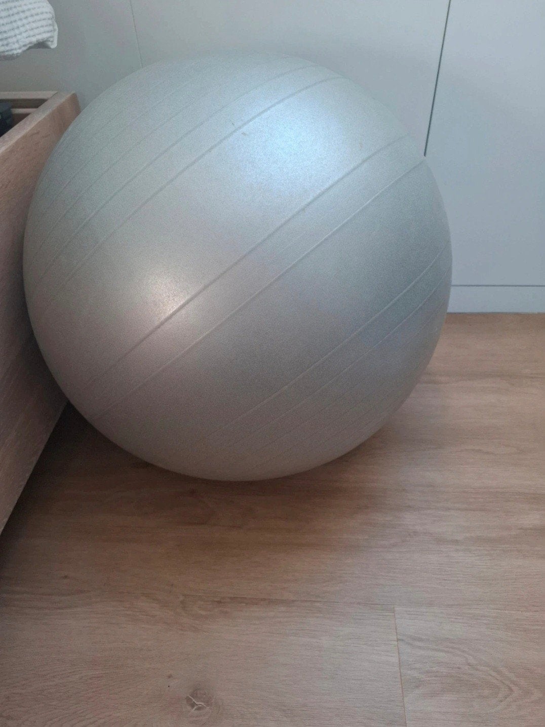 yoga / fitnessbal, Ophalen of Verzenden, Zo goed als nieuw