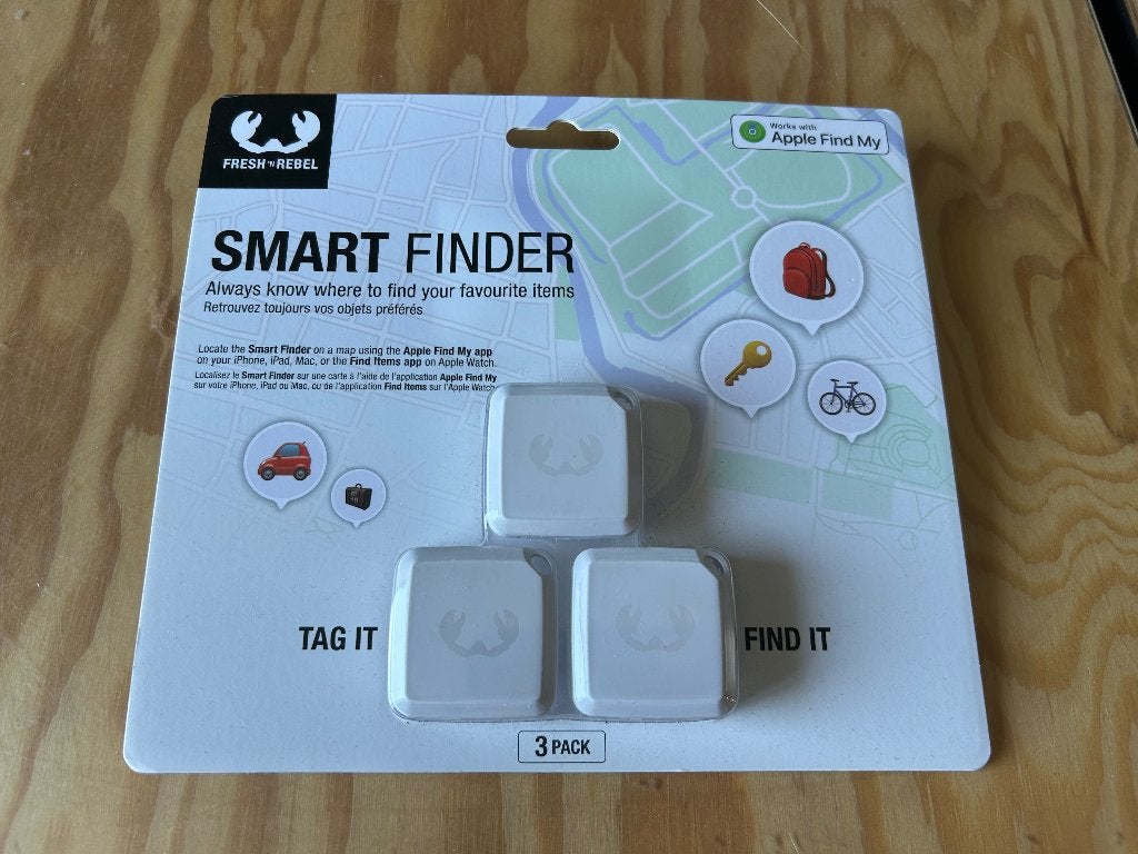 Smart Finder trackers - nieuw, Ophalen of Verzenden, Nieuw, Zender