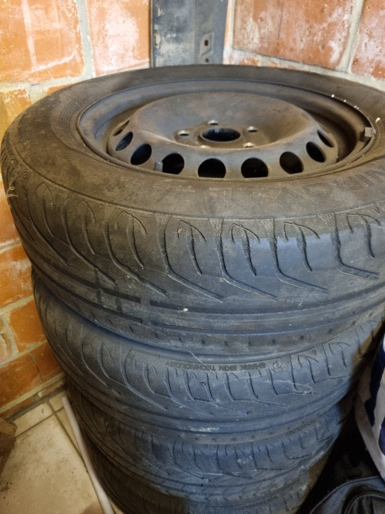 Jantes en acier VW 15 pouces, 15 pouces, Pneus et Jantes, Enlèvement ou Envoi, Véhicule de tourisme