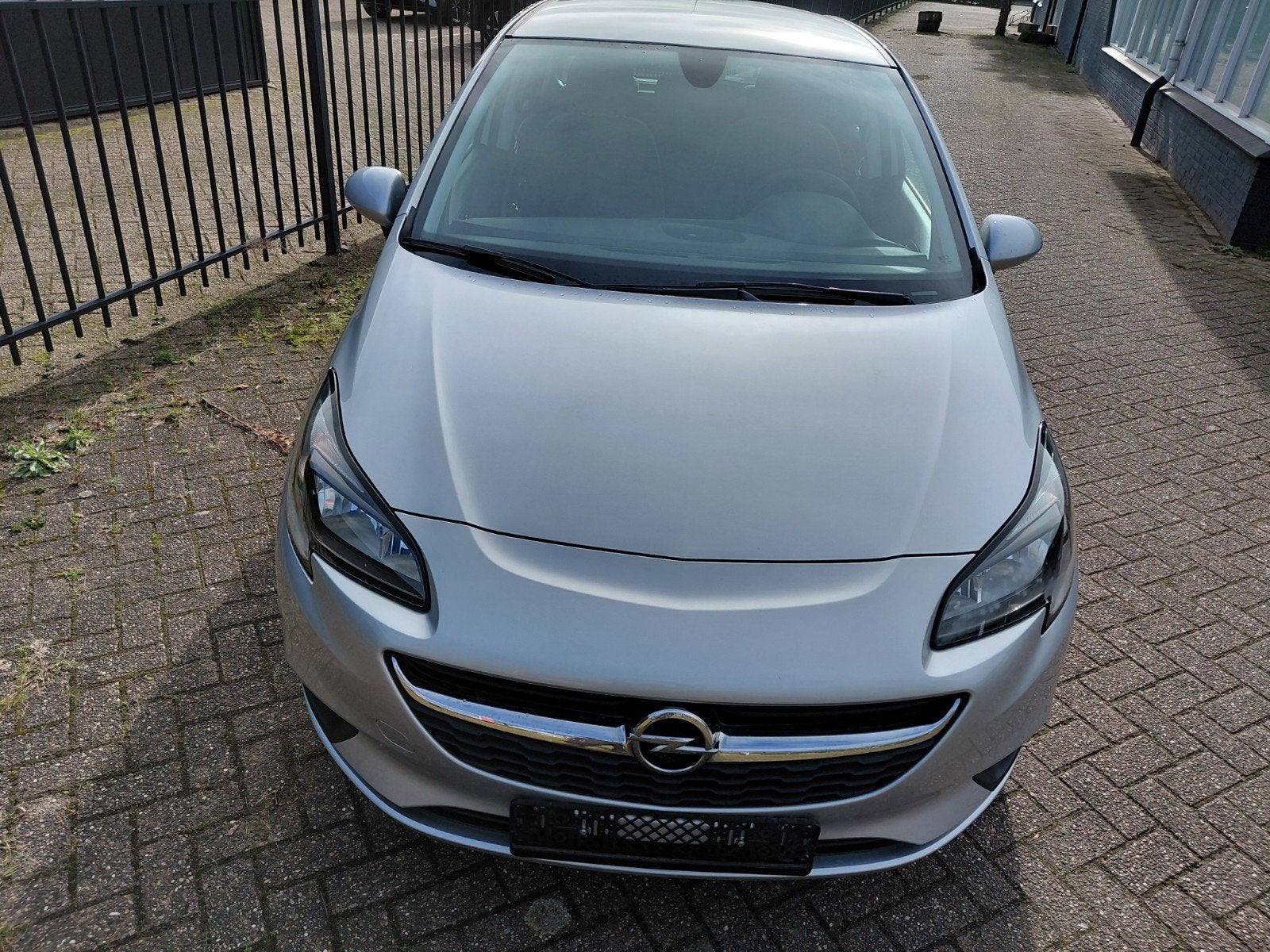 Opel corsa E année 2017 essence Climatisation voiture belge, Argent ou Gris, Achat, Euro 6, Entretenue par le concessionnaire