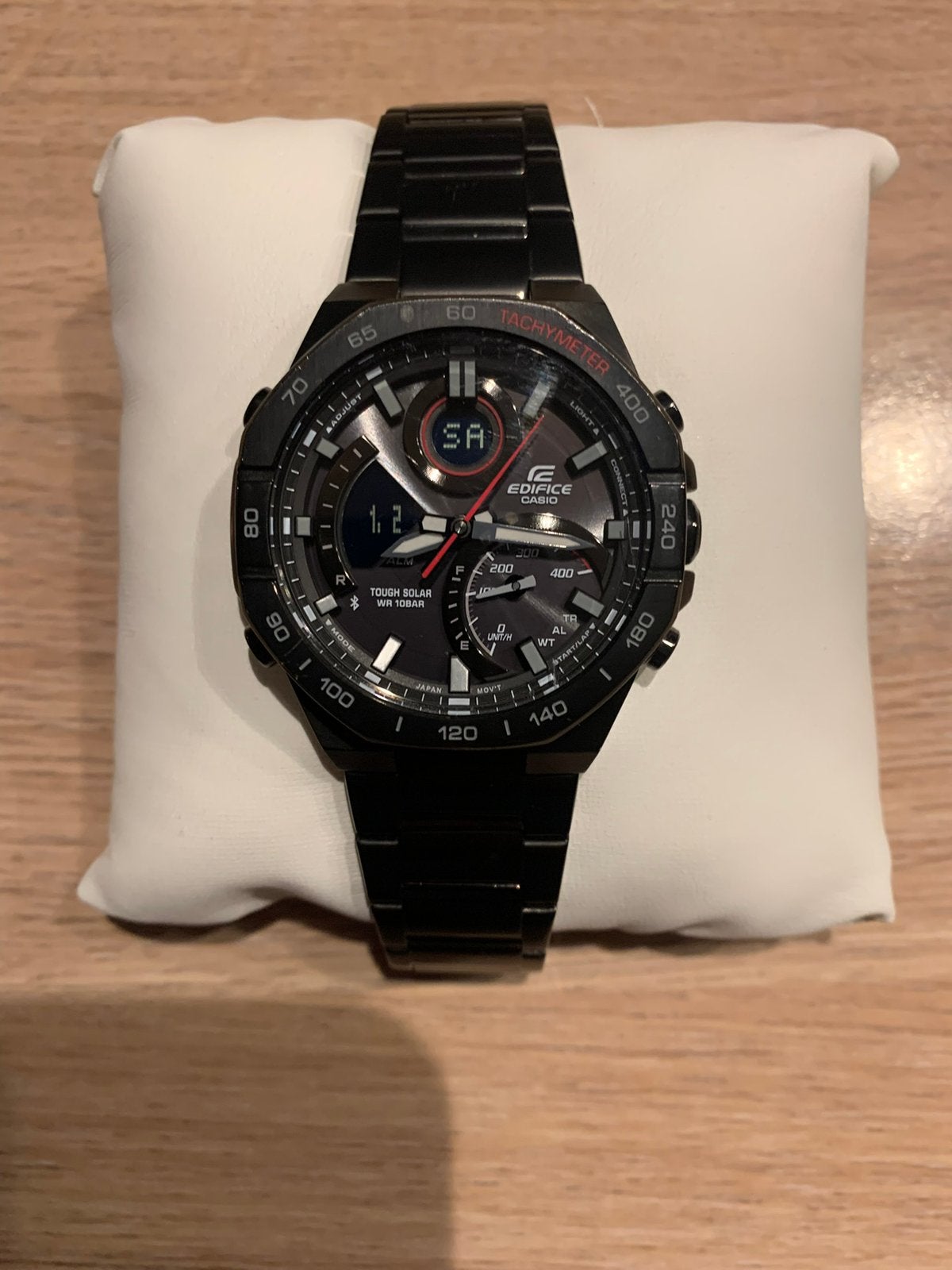 Montre CASIO Edifice pour homme, Enlèvement ou Envoi, Comme neuf, Casio